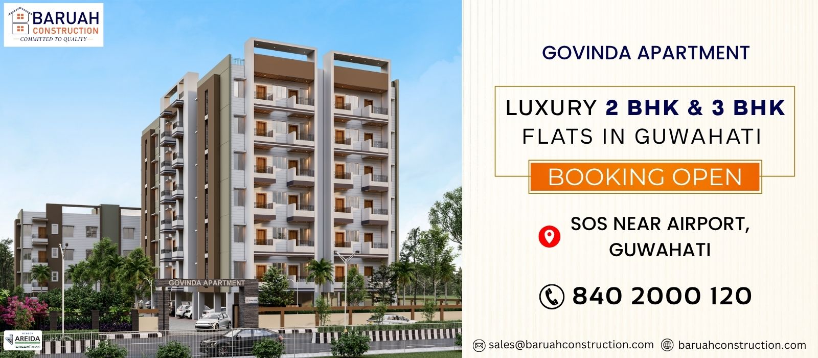 GOVINDA APARTMENT
