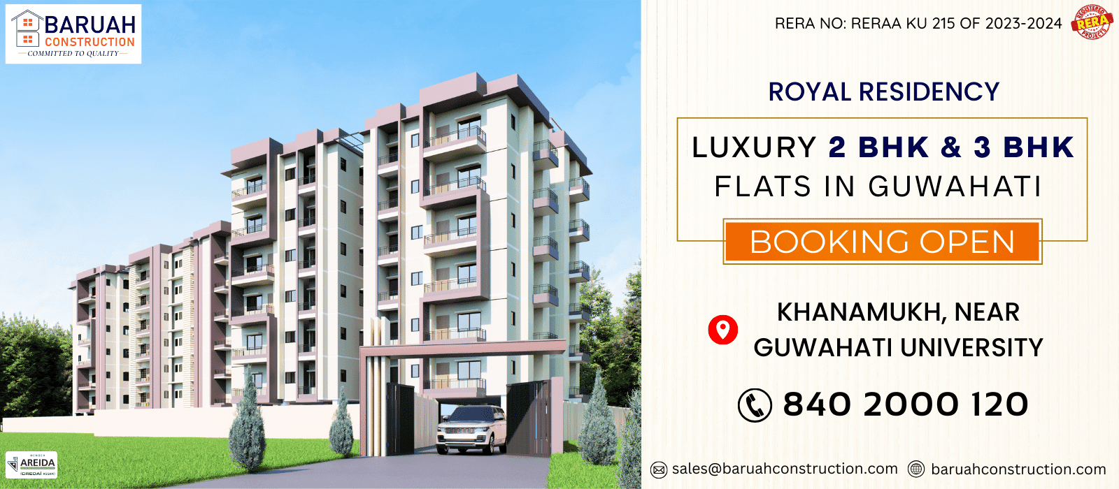 Royal Residency | Baruah Construction