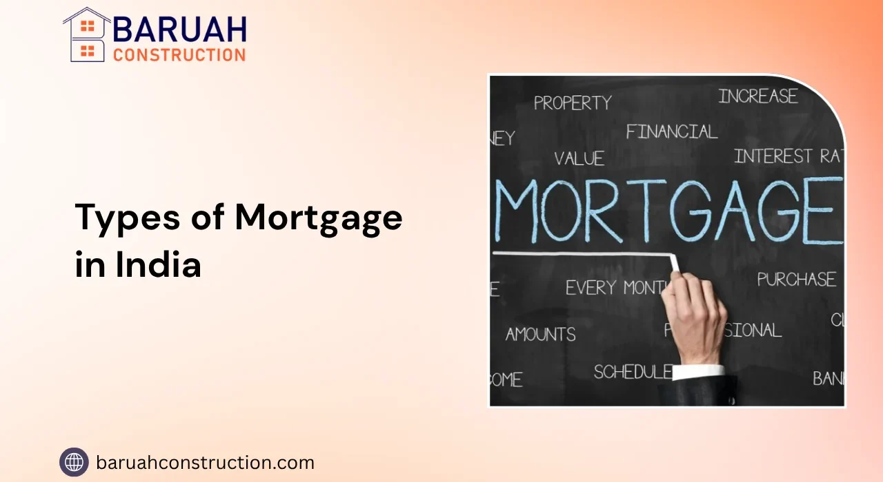 Types of Mortgage in India